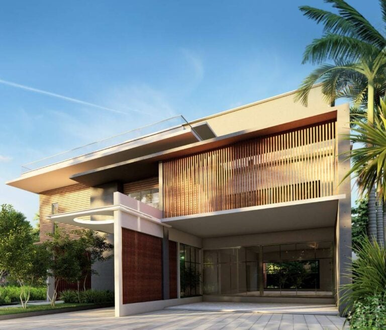 Elevation D - Gokul Vatika Address Plots