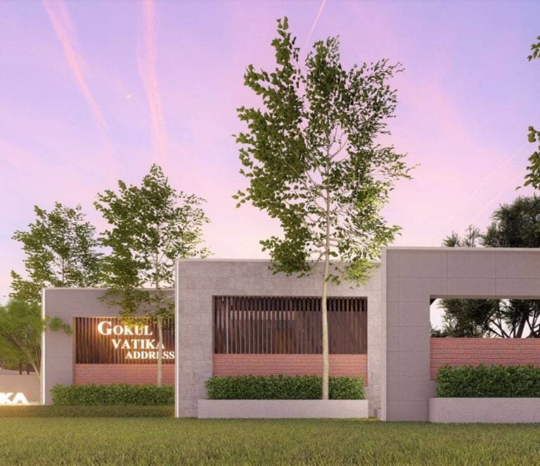 Elevation E - Gokul Vatika Address Plots