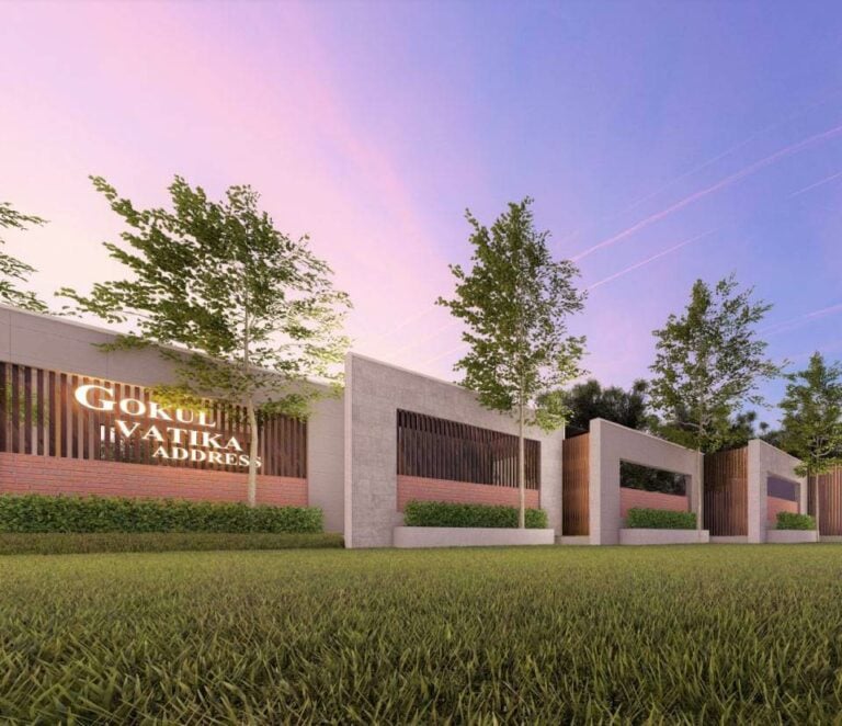 Elevation F - Gokul Vatika Address Plots
