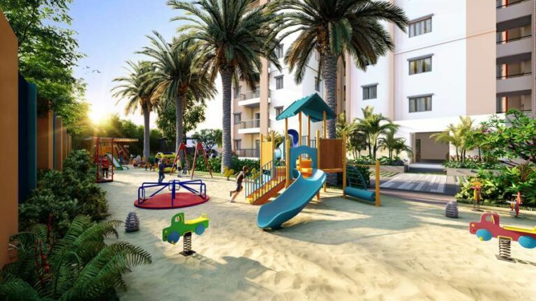 Kids Play Area - ASBL Springs Pocharam