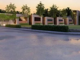 Main Elevation - Gokul Vatika Address Plots