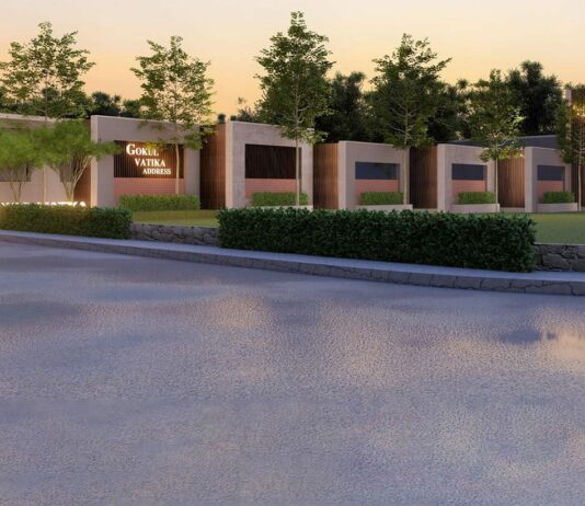 Main Elevation - Gokul Vatika Address Plots