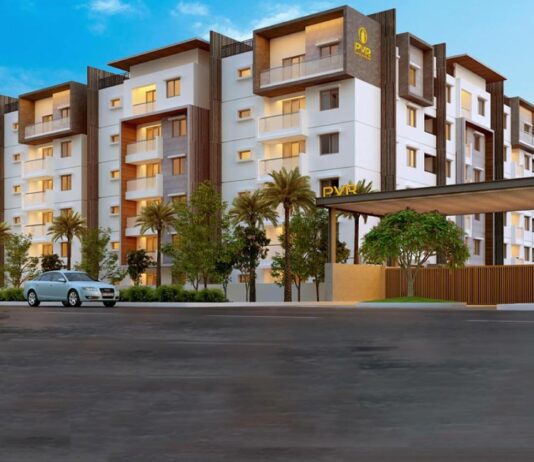 Main-Elevation - PVR Kshetra Shankarpally