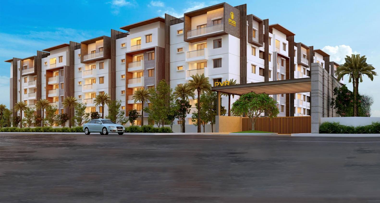 Main-Elevation - PVR Kshetra Shankarpally