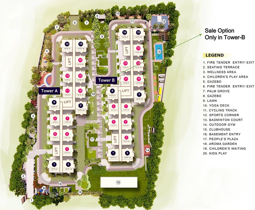 Master Plan - ASBL Springs Pocharam