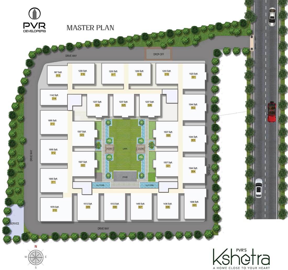 Master Plan - PVR Kshetra Shankarpally