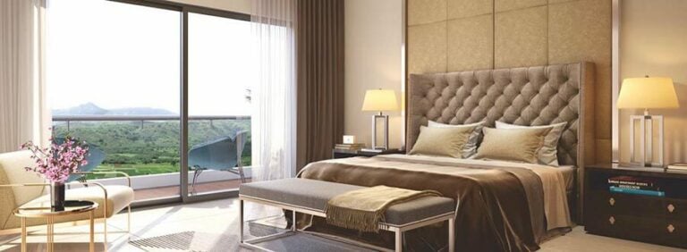 Bedroom With Balcony - Sobha Nesara Kothrud