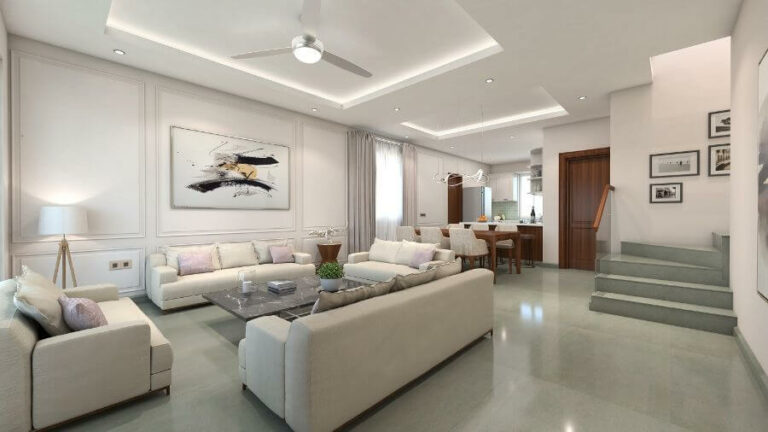 Prime Beverly Woods Villas Classic Plan