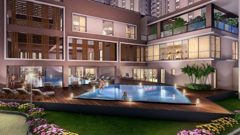 Club Pool View - The Poem by Shriram