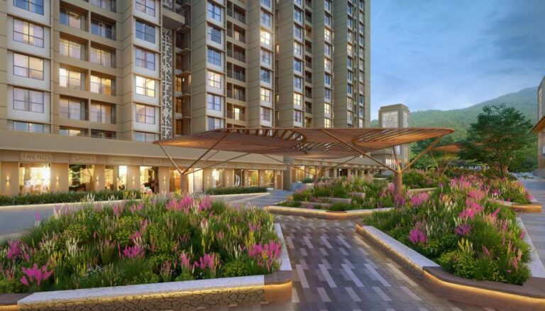 Elevation 1 - Godrej Hill Retreat Pune