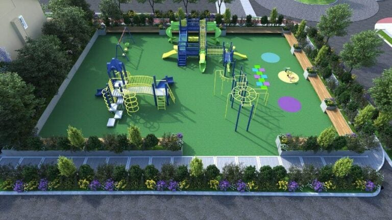 Prime Beverly Woods Villas Kids Play Area