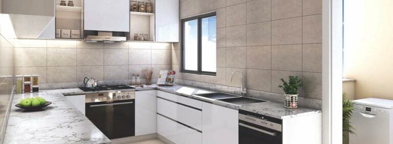 Kitchen View - Sobha Nesara Kothrud