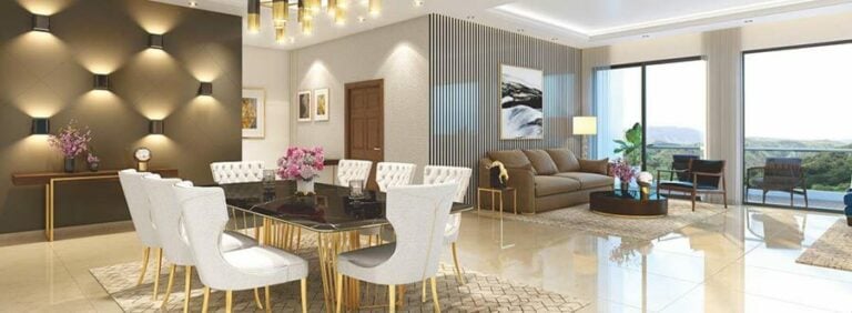 Living Room - Sobha Nesara Kothrud