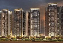 Main Elevation - Purva Silversands Pune