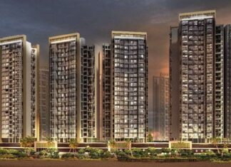 Main Elevation - Purva Silversands Pune