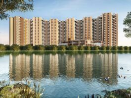 Main Lake View - The Poem by Shriram