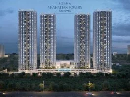Main View Sobha Manhattan Towers Sobha Town Park