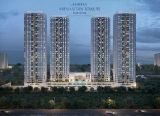 Main View Sobha Manhattan Towers Sobha Town Park