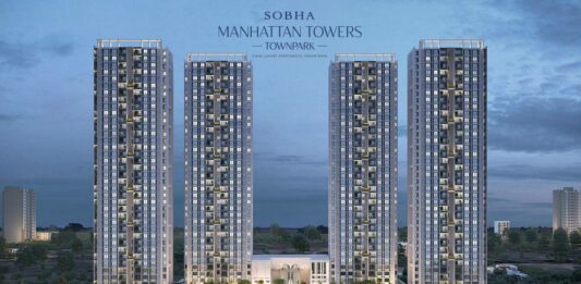 Main View Sobha Manhattan Towers Sobha Town Park