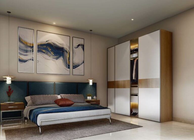 Master Bedroom - The Poem by Shriram