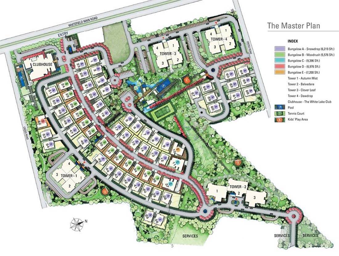 Master Plan - Prestige White Meadows