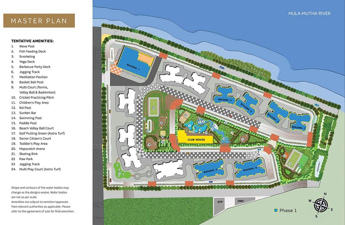 Master Plan - Purva Silversands Pune