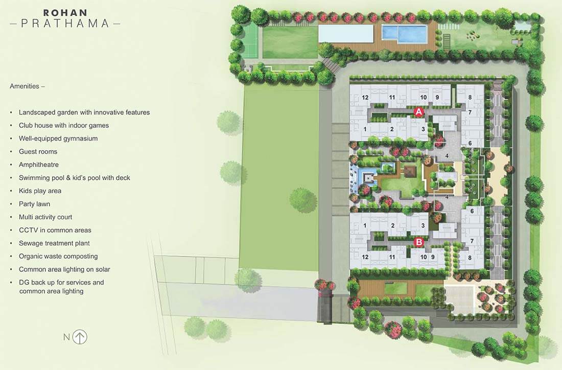 Master Plan - Rohan Prathama Hinjawadi