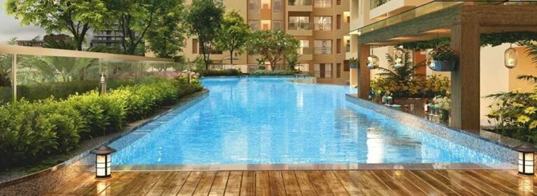 Pool View - Sobha Nesara Kothrud