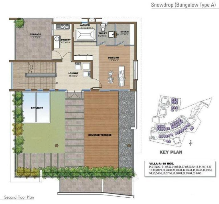 Second Floor Bungalow A - Prestige White Meadows