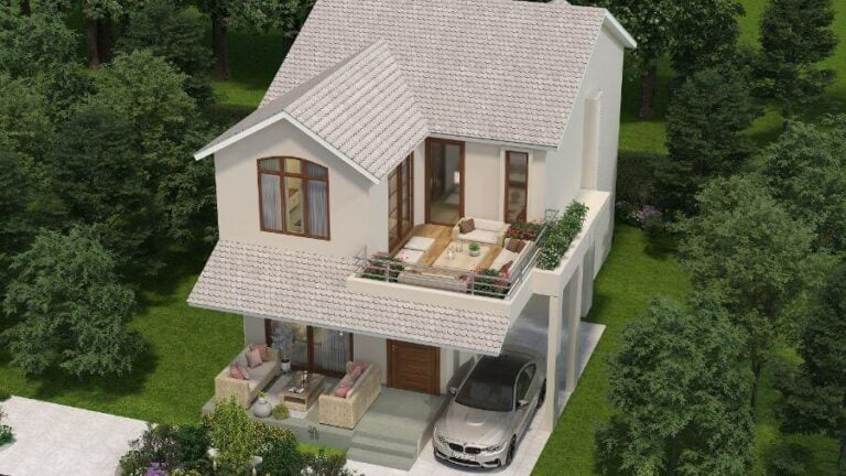 Prime Beverly Woods Villas Single Villa View