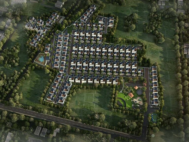 Aerial-View - Casagrand Grandio Navalur