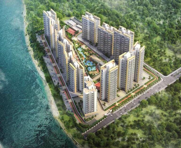 Aerial View - Purva Emerald Bay Silversands