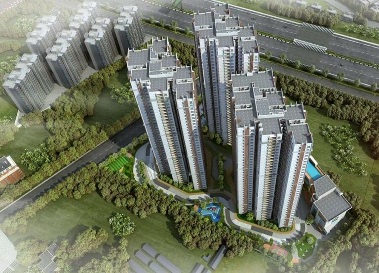 Aerial View - Ramky Odyssey Narsingi