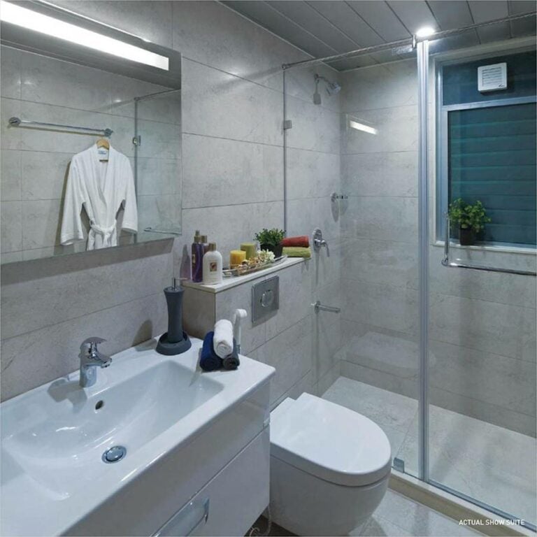 Bathroom - Kasturi Eon Homes Pune