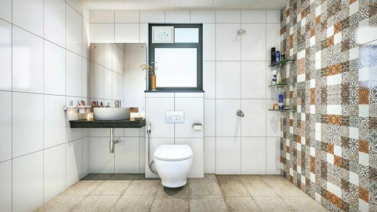 Bathroom - Shapoorji Pallonji Vanaha Shapoorji Bavdhan