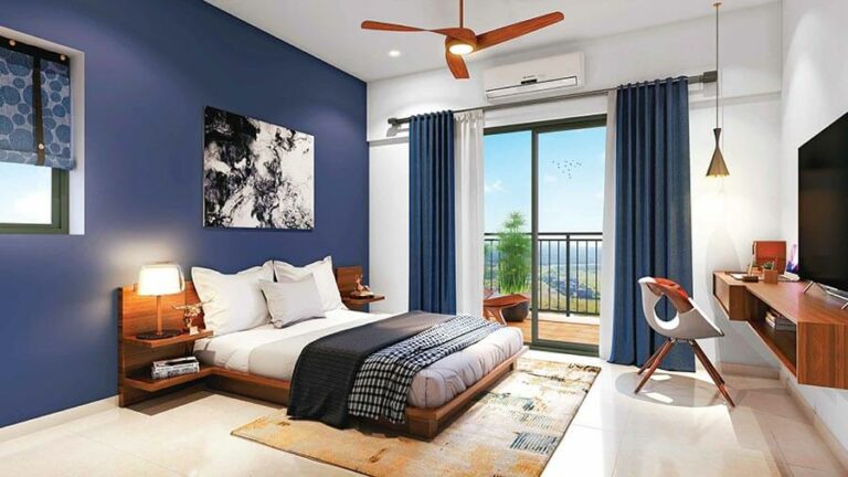Bedroom A - Shapoorji Pallonji Vanaha Shapoorji Bavdhan