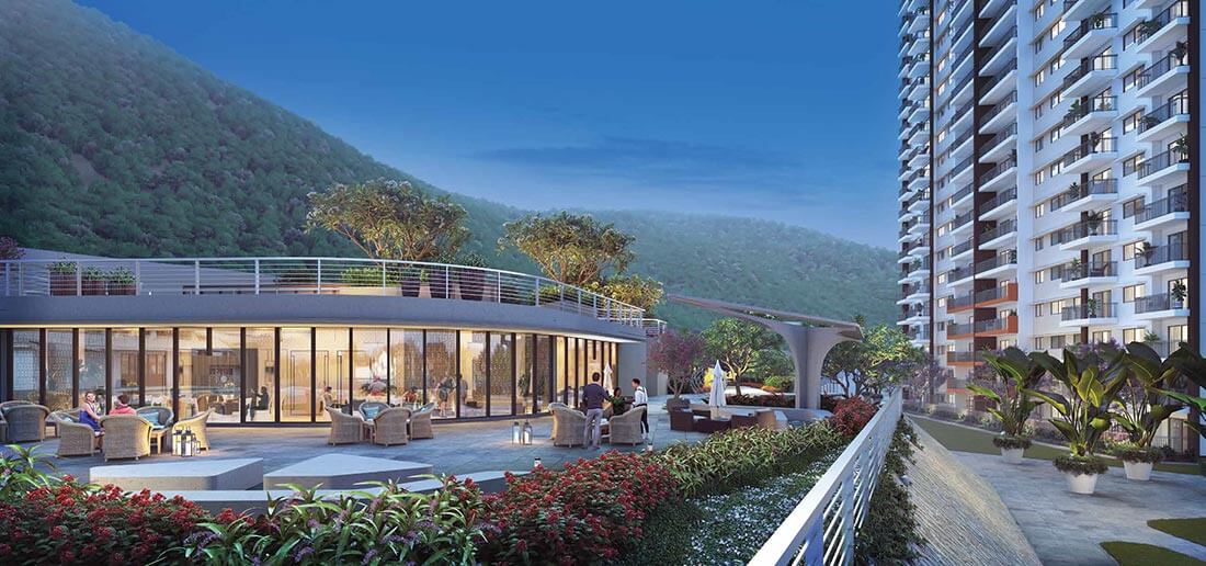 Club View - Shapoorji Pallonji Vanaha Shapoorji Bavdhan
