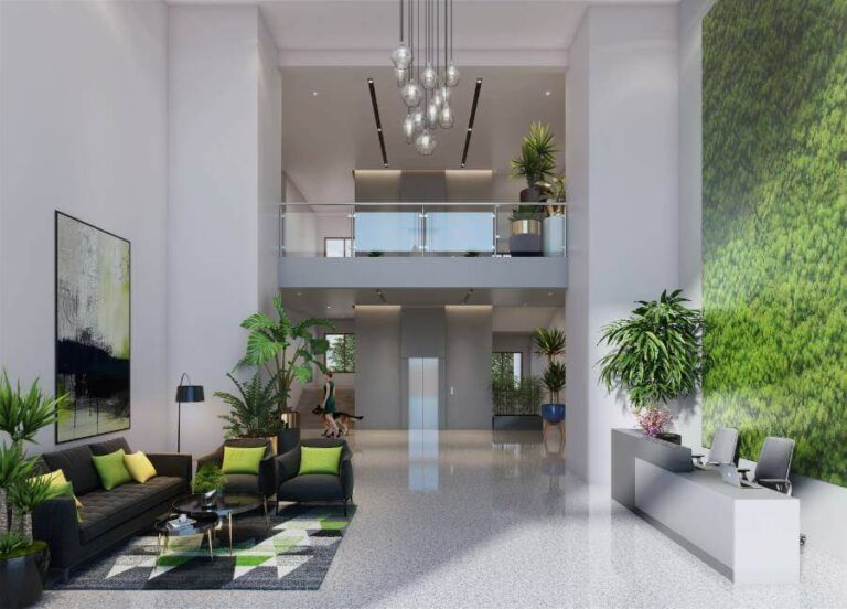 ClubHouse Lobby - Shriram WYT FIELD Budigere