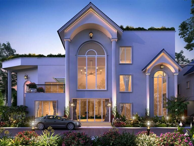 Clubhouse-Dusk - Casagrand Grandio Navalur