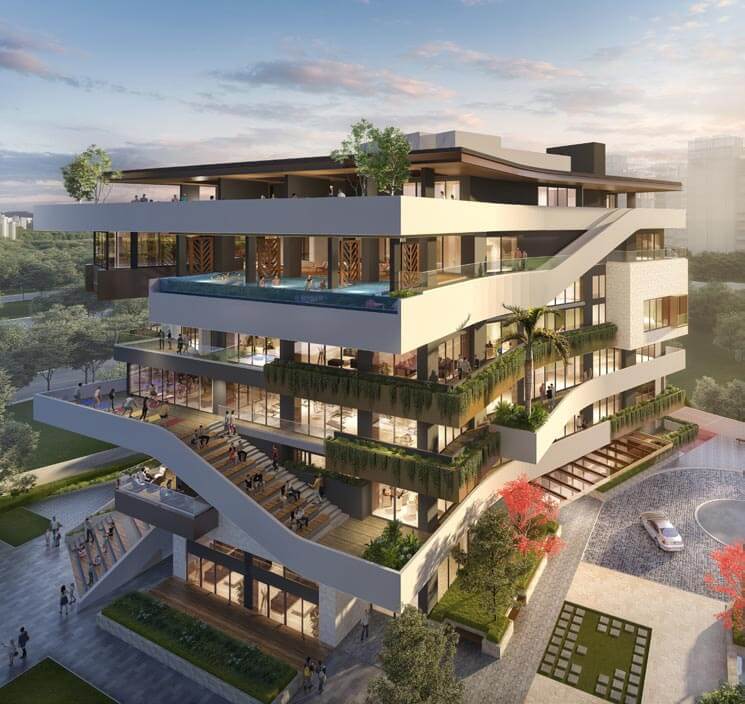 Clubhouse - SAS Crown Kokapet