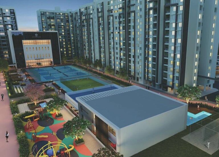 Courtyard - Gera World Of Joy Pune