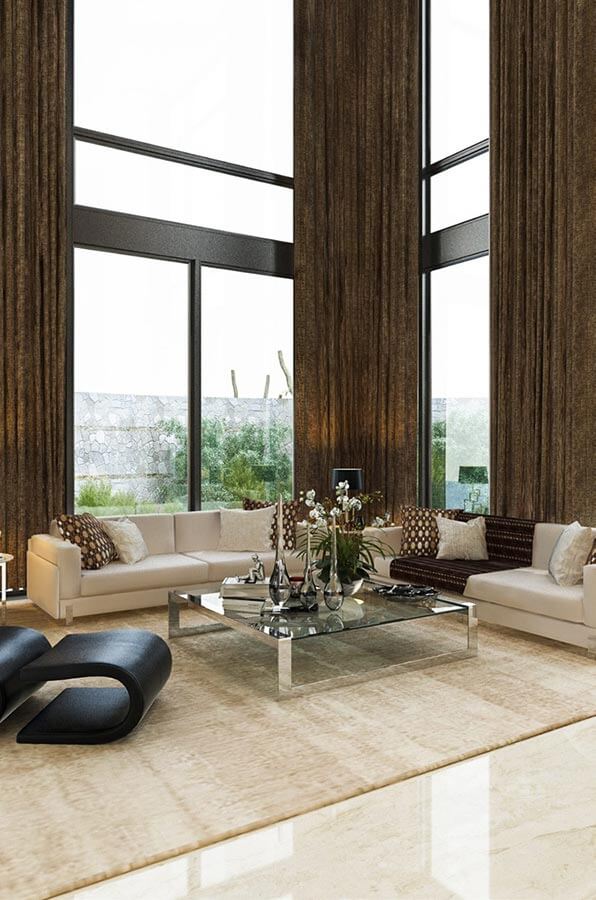 Double Height Ceilings - SAS Crown Kokapet