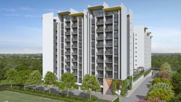 Elevation 01 - Rohan Abhilasha 2 Pune