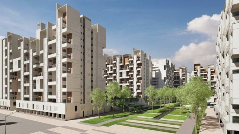 Elevation 02 - Rohan Abhilasha Pune