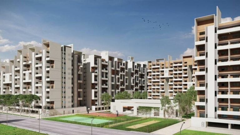 Elevation 06 - Rohan Abhilasha Pune
