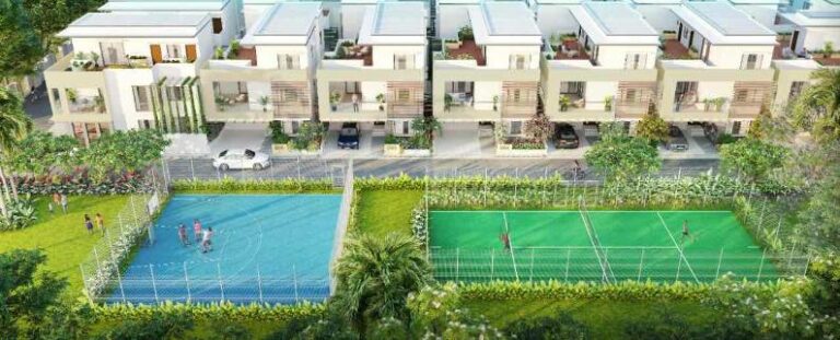 Elevation 06 - Shriram Chirping Grove