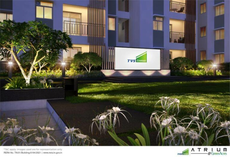 Elevation 06 - TVS Emerald Atrium At Green Acres