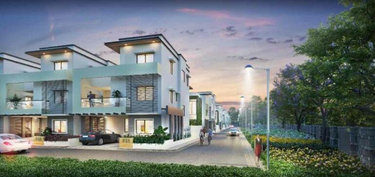Elevation 08 - Shriram Chirping Grove