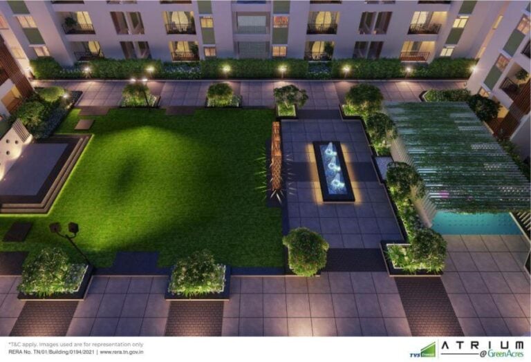 Elevation 12 - TVS Emerald Atrium At Green Acres