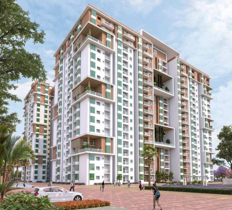 Elevation A - Mana Capitol Sarjapur